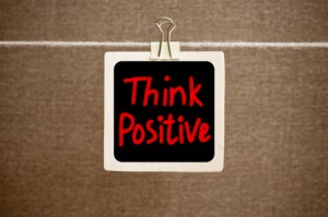 Positive Thinking photo from Shutterstock