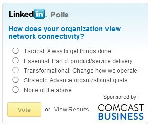 Social media advertising LinkedIn direct sponsored content