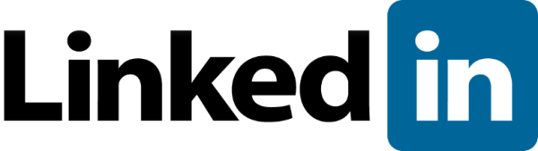 Social media advertising LinkedIn logo