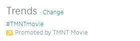 Social media advertising Twitter promoted trend