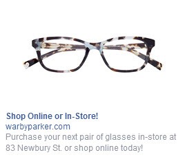 Social media advertising Facebook local store ad