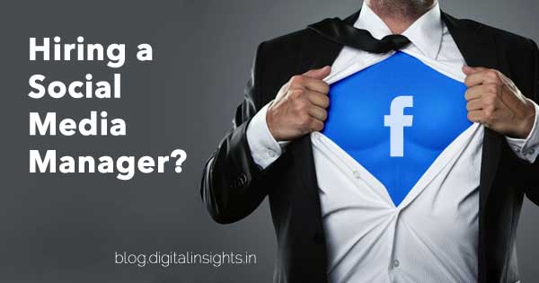 social media manager