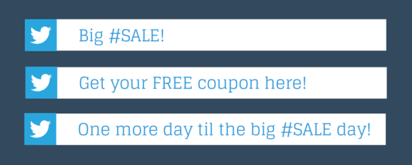 Potential customers will scroll past these faster than you think.