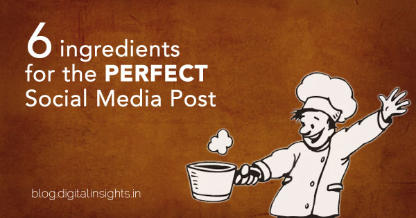 perfect social media post