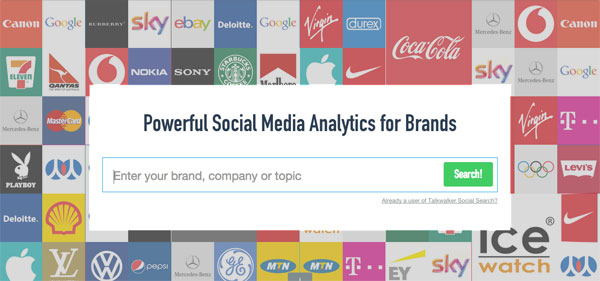 talkwalker social search