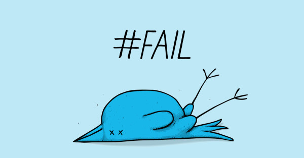 twitter mistakes