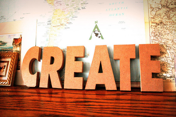 create content