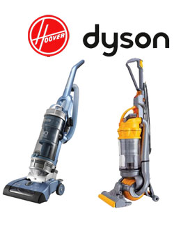 Hoover v Dyson - vacuum cleaner brands