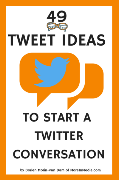 49 Tweet Ideas To Start Twitter Conversations
