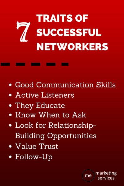 7 Traits of Successful Networkers