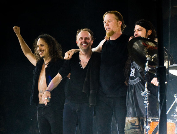 Metallica Plan Weeklong Late Late Show Residency 