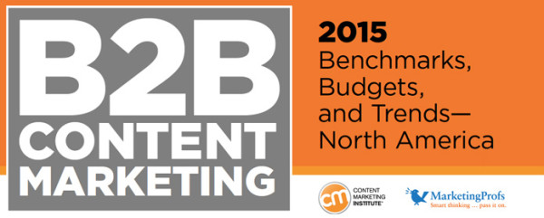 B2B Content Marketing 2015