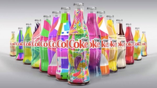 Unique Diet Coke Packaging