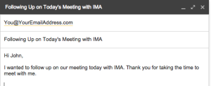 Good email subject lines increase open rates