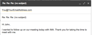 Poor subject lines impact emails