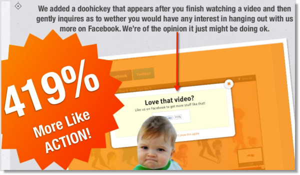 Increase your Facebook likes 