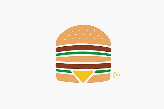McDonalds Minimalist Logo