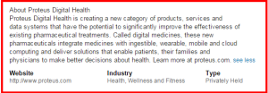 Protelinkedinus Digital Health Inc Overview LinkedIn