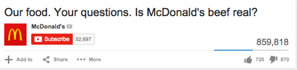Screen shot 2014 10 16 at 10.22.08 AM McDonalds Makes a Bold Move with its Newest Social Media Campaign