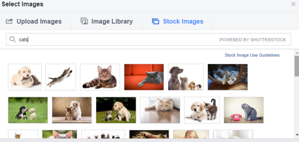 Select shutterstock images