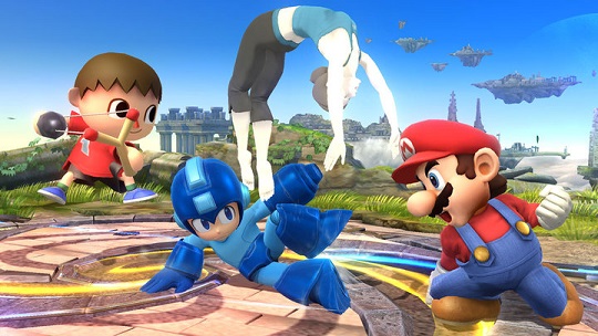 Smash Brothers new work developed simultaneously for two works collaborated with NAMCO BANDAI Nintendo direct summary - GIGAZINE