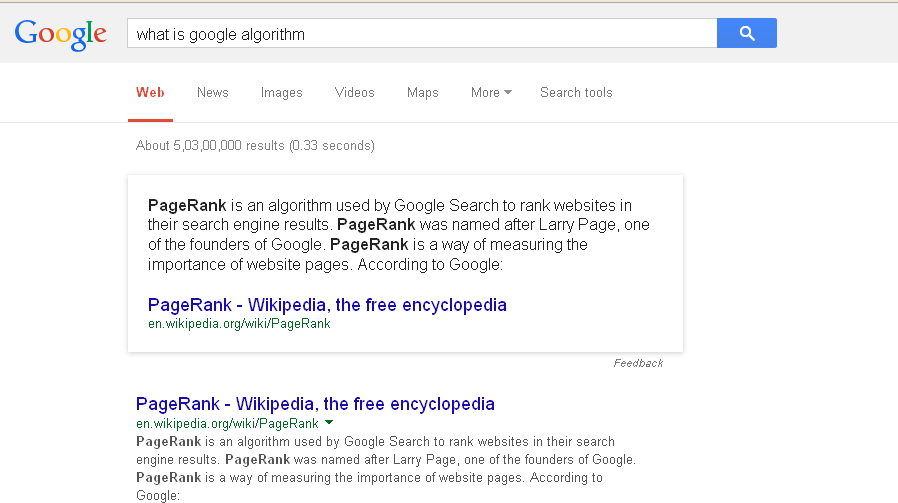 algorithm