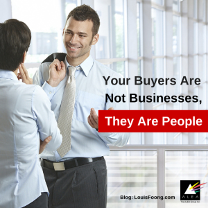 Your Buyers Are Not Businesses, They Are People — The B2B Buyer Is A ...
