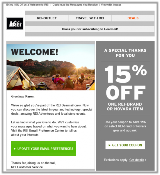 7 Tips to a Stellar Welcome Email
