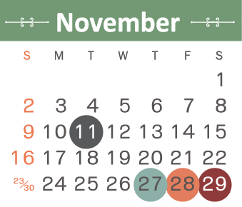Your November Holiday Marketing Checklist 