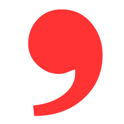 comma
