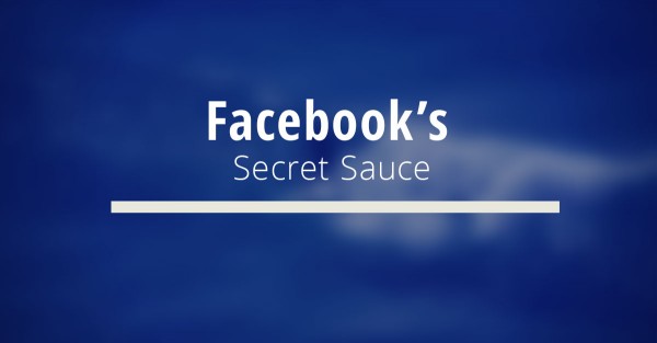 facebook secret sauce 600x313 Facebook Custom Audiences: The Secret Sauce for Reaching Customers