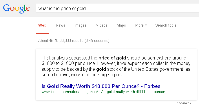 gold rate