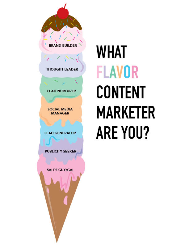 What Flavor Content Marketer Are You?