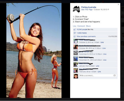 like baiting