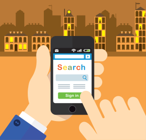 Local Search Mobile Search