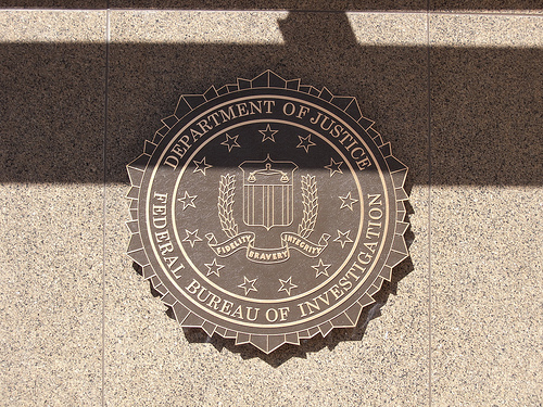 Online privacy FBI seal