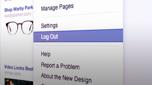 Online privacy quit Facebook