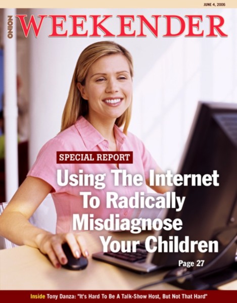 Online privacy radically misdiagnosing your children