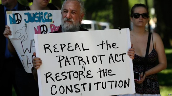 Online privacy repeal the PATRIOT Act and restore the Constitution