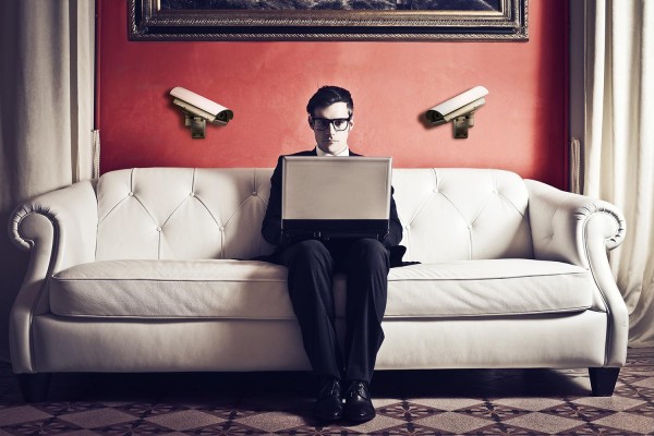 Online privacy surveillance