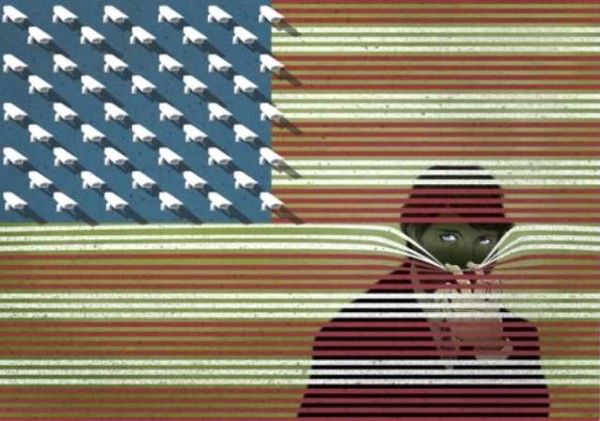 Online privacy United States of Surveillance