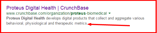 proteus crunchbasedigital health Google Search