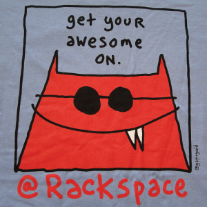 Rackspace is a customer focused organization.
