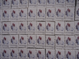 Rome vatican pope magnets 2