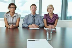 Job Interview photo from Shutterstock