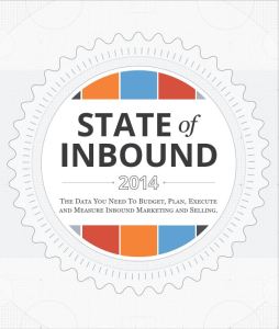 inbound marketing hubspot 2014 report