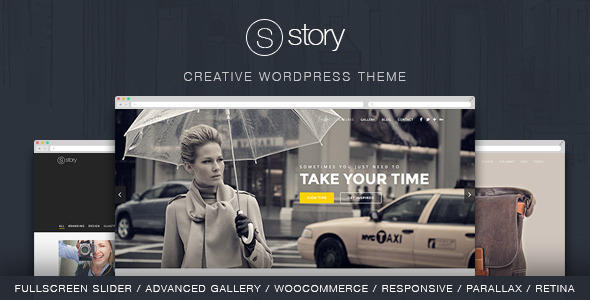 Story WordPress Theme