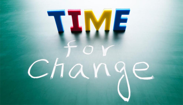 We need a commitment to change