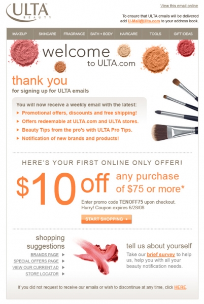 7 Tips to a Stellar Welcome Email
