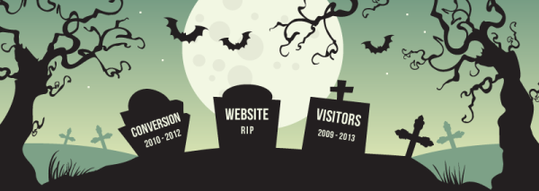 6 Landing Page Tricks and Treats for Halloween 